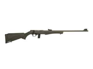 CBC Bolt Action 8122 Tungsten Rifle, .22LR Caliber, 23" Barrel, Black Polymer Stock