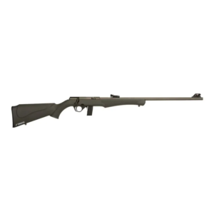 CBC Bolt Action 8122 Tungsten Rifle, .22LR Caliber, 23" Barrel, Black Polymer Stock