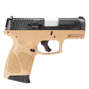 TAURUS G2C CALIBRE .38TPC TAN