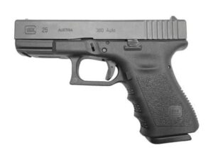 PISTOLA GLOCK G25 CAL. .380
