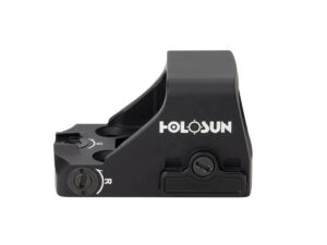 Holosun 407K X2 Red Dot, 6 MOA, K Series Footprint (Modified RMSc), Side Battery - HS407K-X2